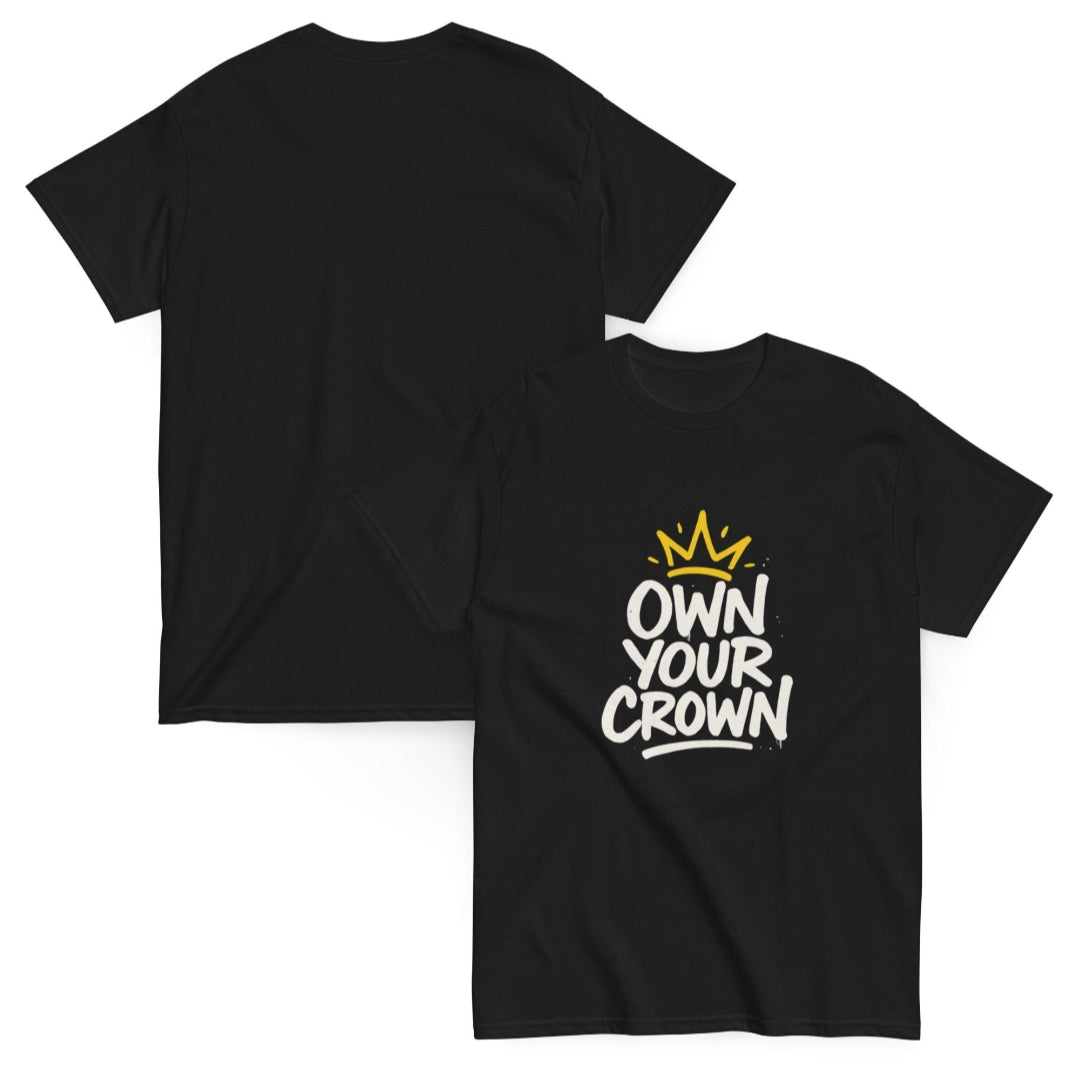 519 Street Royalty – “Own Your Crown” Statement Tee