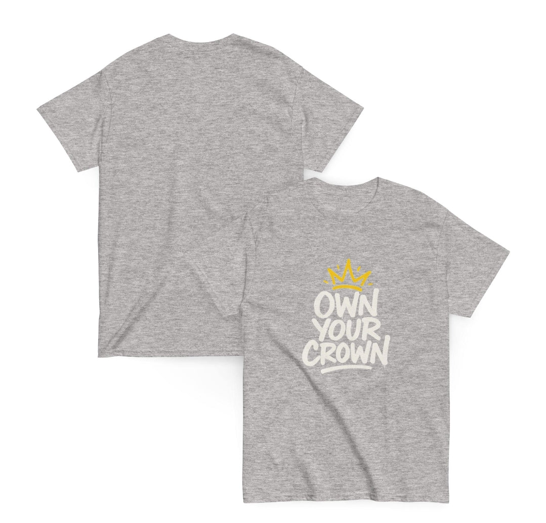 519 Street Royalty – “Own Your Crown” Statement Tee